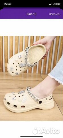 Crocs крокс сандали сланцы шлепки