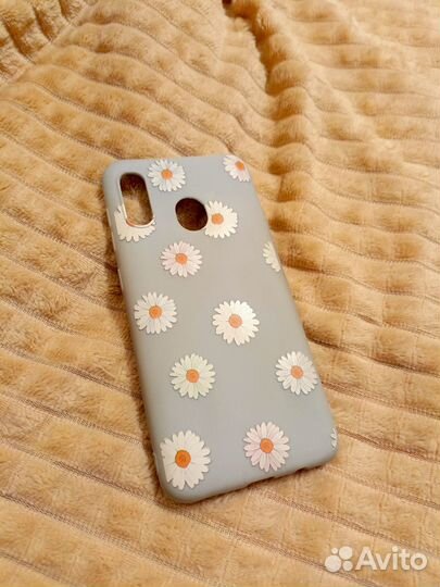 Силиконовый чехол на Samsung a30