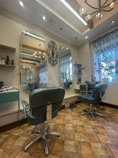 Место для парикмахера