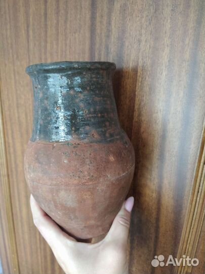 Глиняная крынка СССР