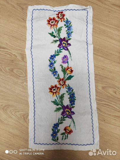 Вышивки старинные крестом