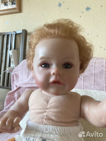 Кукла реборн девочка
