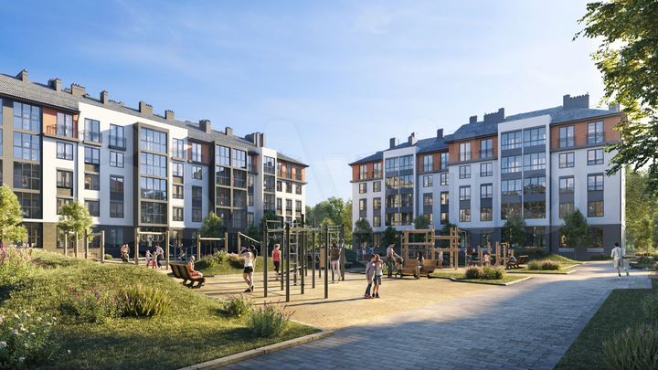 2-к. квартира, 61,5 м², 2/5 эт.