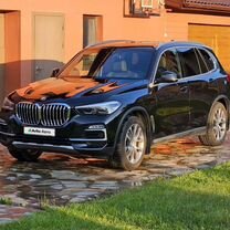 BMW X5 3.0 AT, 2019, 75 000 км, с пробегом, цена 5 900 000 руб.