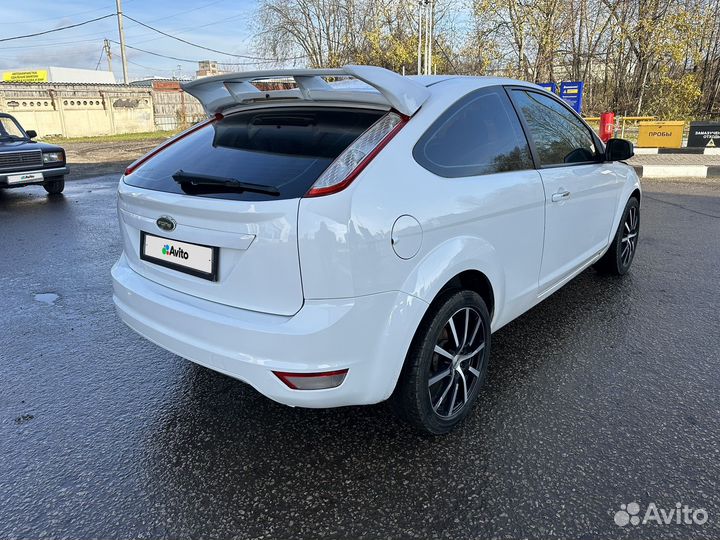 Ford Focus 1.6 МТ, 2008, 292 350 км