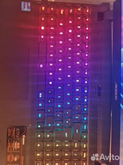 Игровой ноутбук aorus 15p xd, rtx 3070