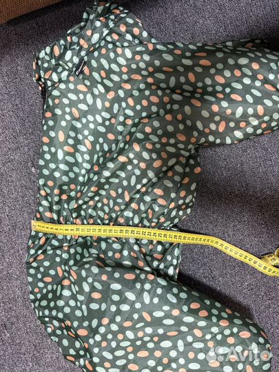 Комбинезон на флисе для девочки собаки