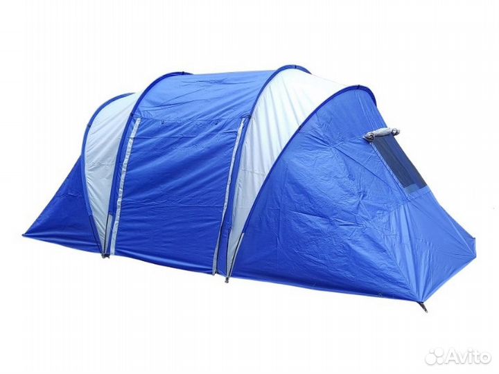 Палатка 4х местная две зоны 2055