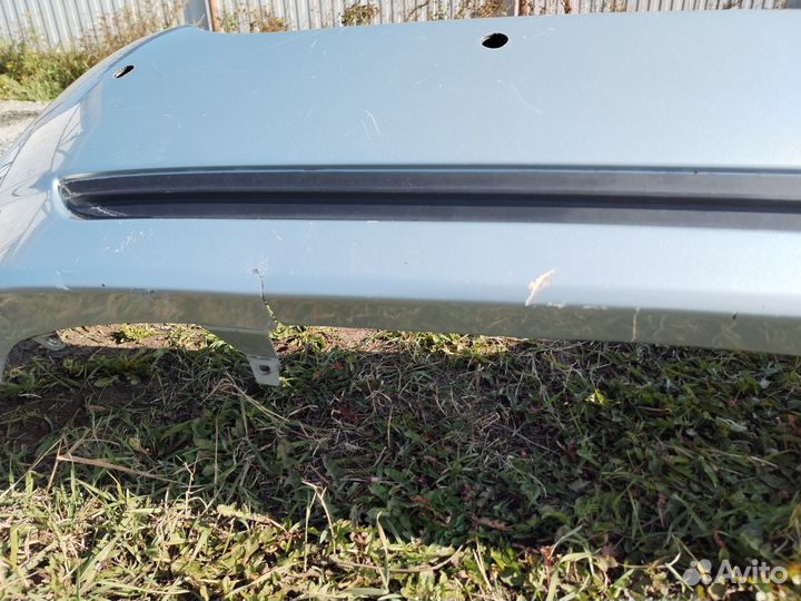 Бампер задний Toyota Corolla (2001-2006) e12