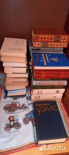 Книги СССР, прайс в описании