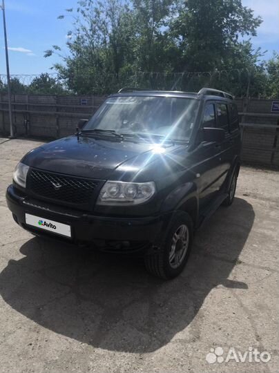 УАЗ Patriot 2.7 МТ, 2012, 501 736 км