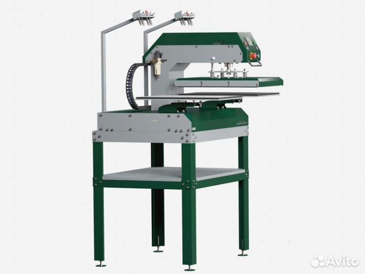 Термопресс для футболок 4060 пневматический 2 стол