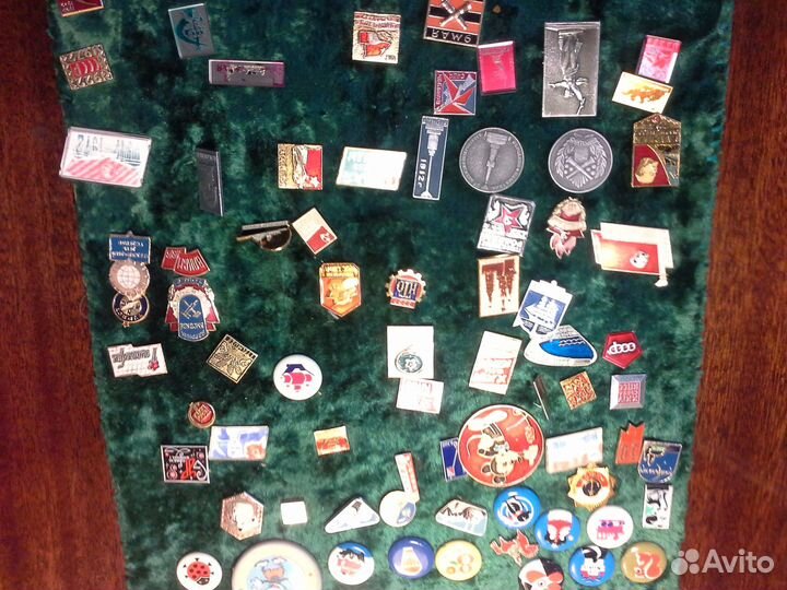 Советские значки