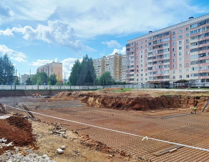 2-к. квартира, 61,2 м², 9/9 эт.