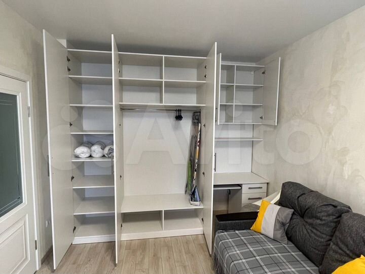 1-к. квартира, 36 м², 7/10 эт.