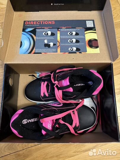 Кроссовки heelys 36