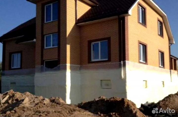 Утепление стен дома пенополиуретаном (ппу)