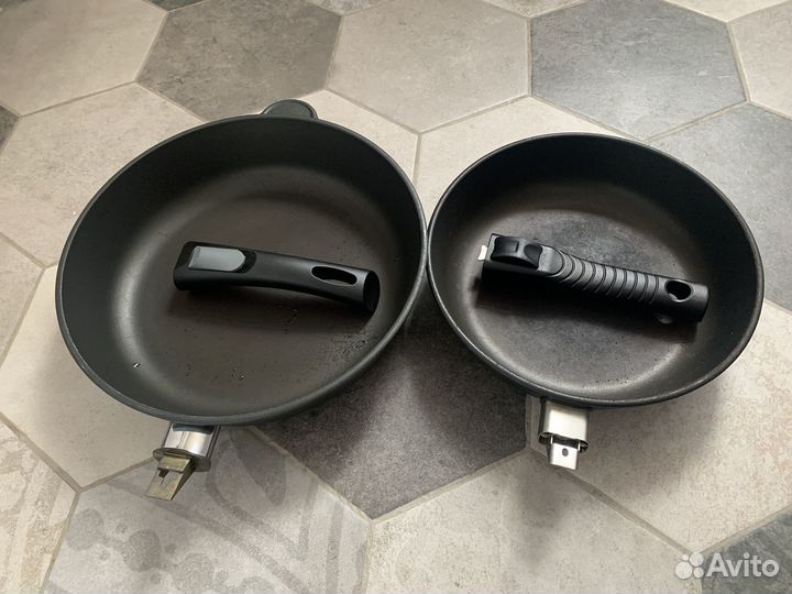 Сковорода нмп ферра индукция диаметр 24 и 28