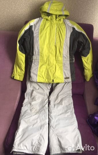 Костюм горнолыжный женский