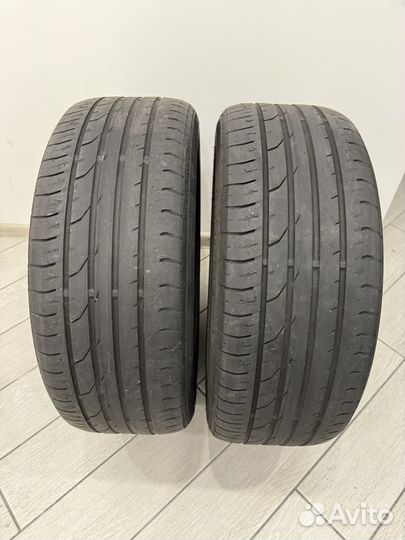 Continental ContiPremiumContact 2 205/50 R17 и 225/45 R17