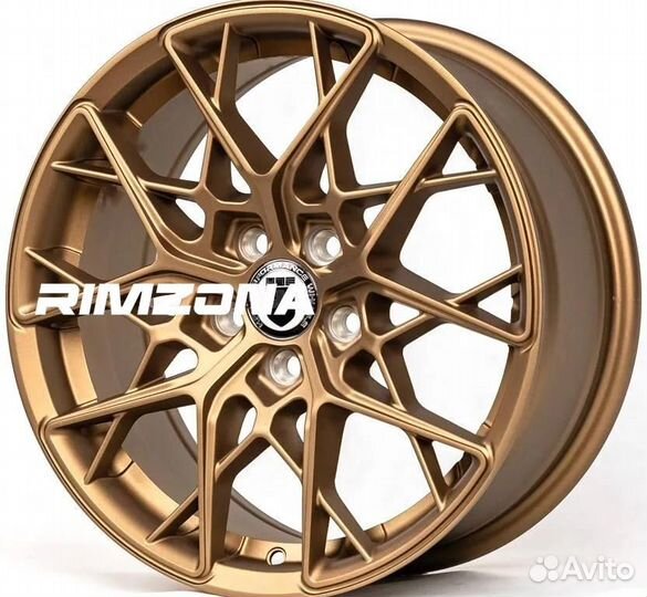 Литые диски HRE R17 5x114.3 srt. Гарантия качества