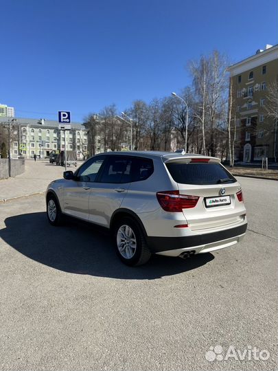 BMW X3 2.0 AT, 2012, 85 950 км