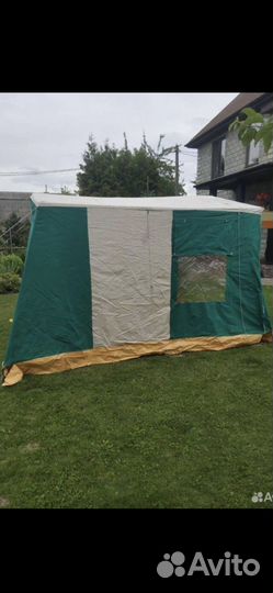 Шатёр палатка 4-х местная