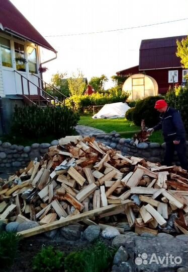 Дрова в укладку любого объема Осиновые в Сертолово