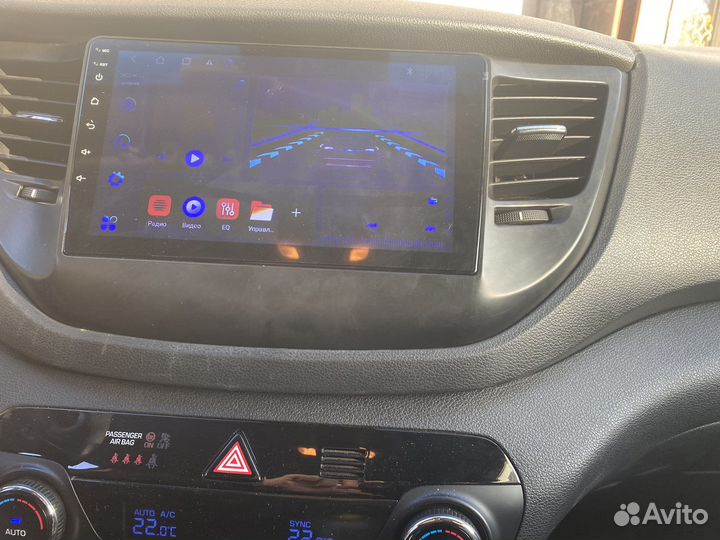 Мультимедиа Android Hyundai Tucson 15-18