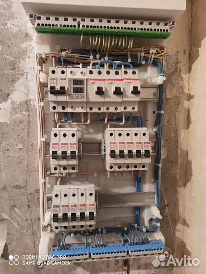 Услуги электрика