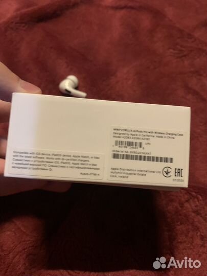 Наушники аир подс про без кейса