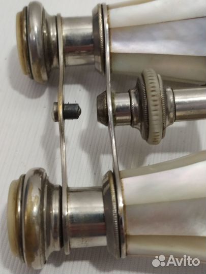 Бинокль театральный старинный (сломан)