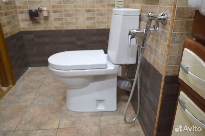 Замена и установка унитаза под ключ