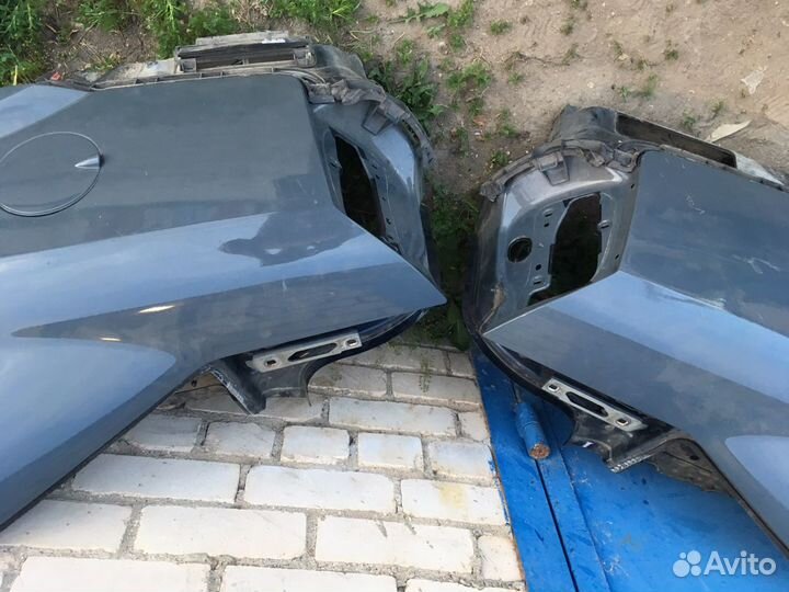 Крылья Opel Vectra C. -03г