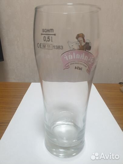 Бокал для пива коллекционный