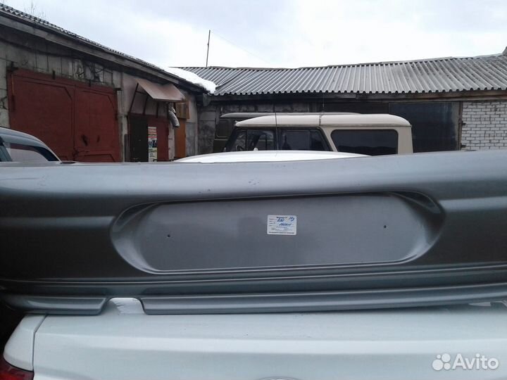 Кузовное железо и бампера в цвет авто