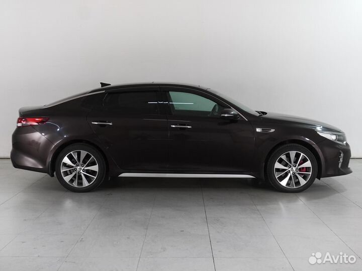 Kia Optima 2.4 AT, 2016, 141 453 км