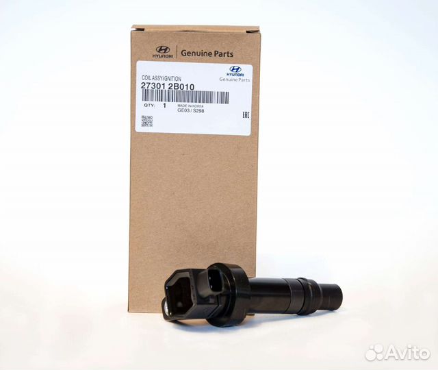 Катушка зажигания hyundai