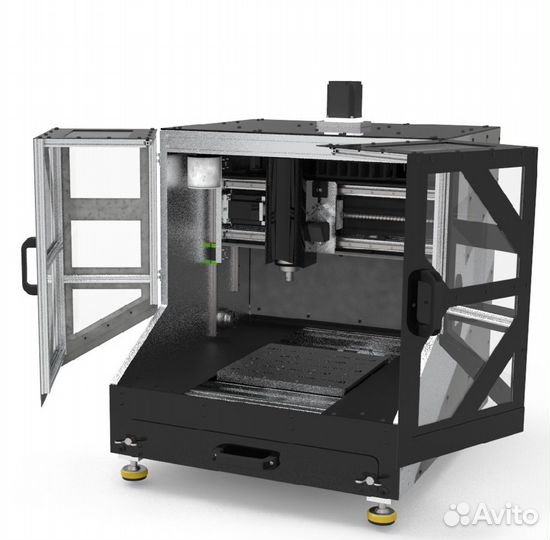 Фрезерные станки с чпу RBT