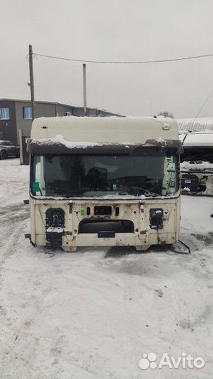 Каркас кабины под распил Daf XF105