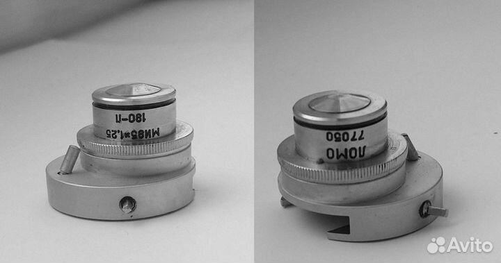 Объективы окуляры запчасти к микроскопам ломо