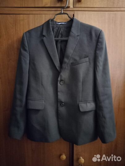 Пиджак школьный для мальчика рост 152