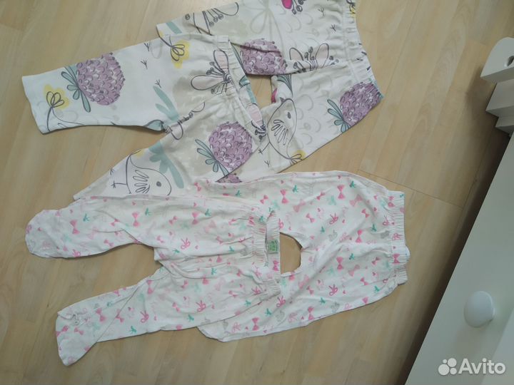 Вещи пакетом для двойни