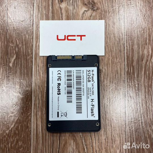 Накопитель SSD H-flash HFS512G-0A-00GT10 512Гб #1