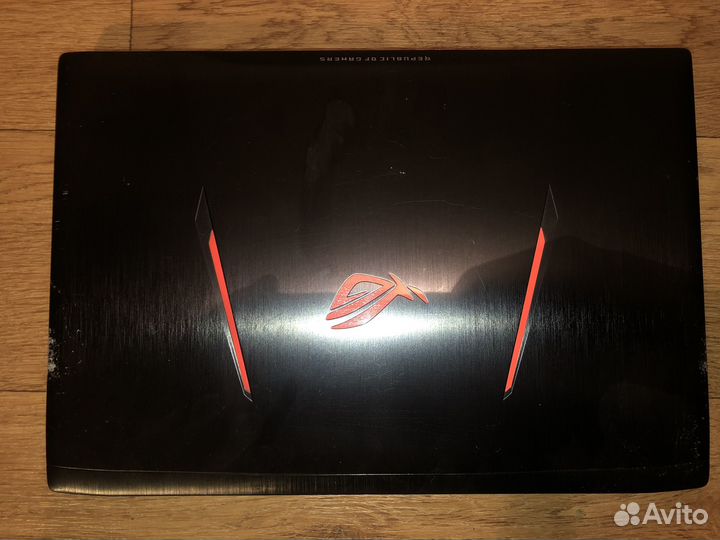 Игровой ноутбук asus rog strix
