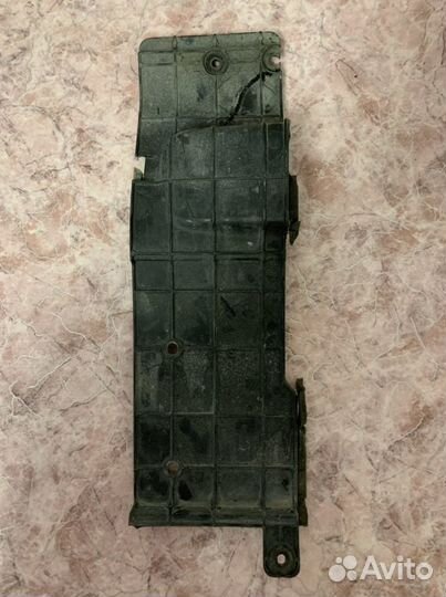 Пыльник радиатора hyundai solaris