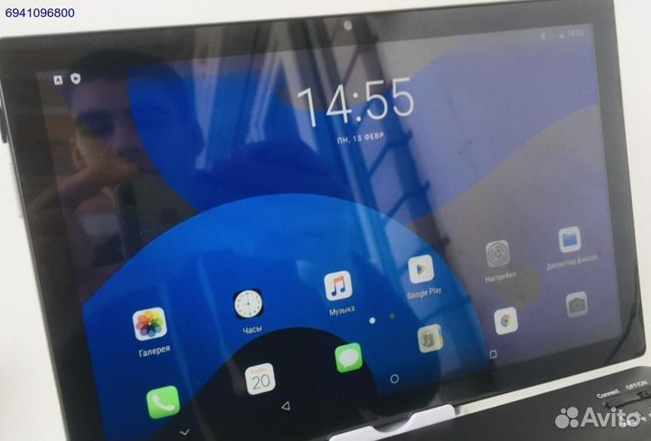 Планшет A15 Max с большим дисплеем