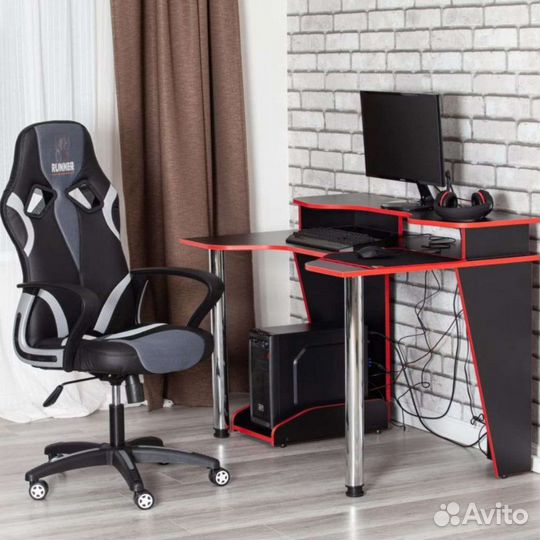 Новое компьютерное кресло TetChair Runner игровое