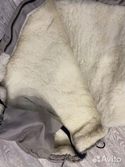 Зимний конверт в коляску