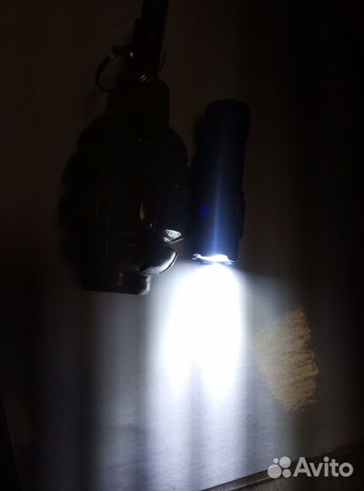 Фонарь огонь